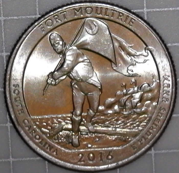 2016-P-Quarter-SC-Fort-Moultrie-With-Unlisted-DDR-Found-In-Change